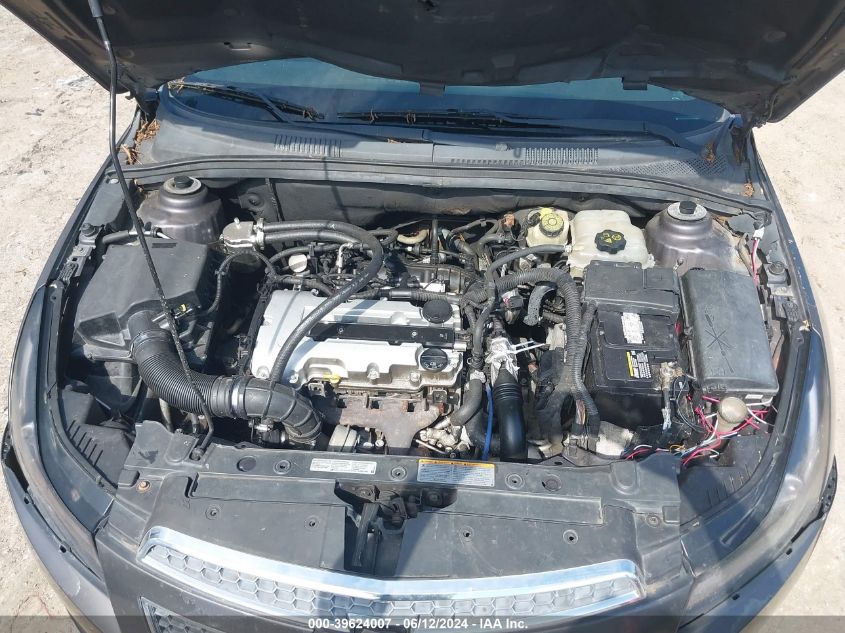 2011 Chevrolet Cruze 1Lt VIN: 1G1PF5S9XB7122230 Lot: 39624007