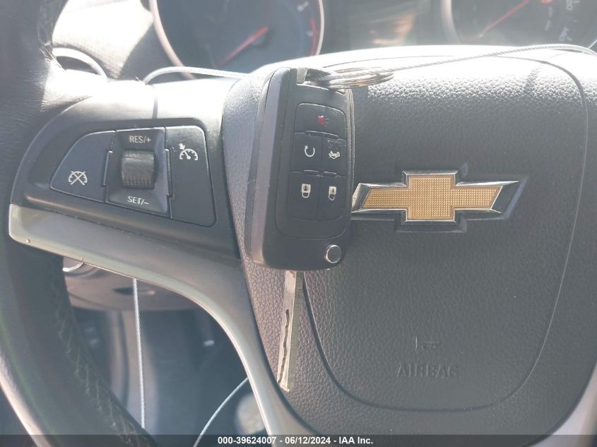 2011 Chevrolet Cruze 1Lt VIN: 1G1PF5S9XB7122230 Lot: 39624007