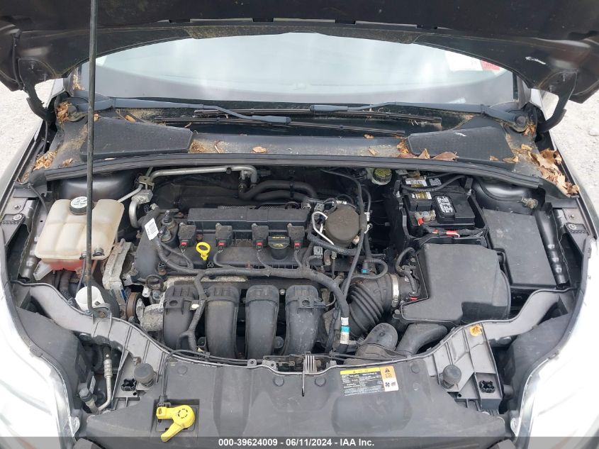 2013 Ford Focus Se VIN: 1FADP3K26DL237289 Lot: 39624009