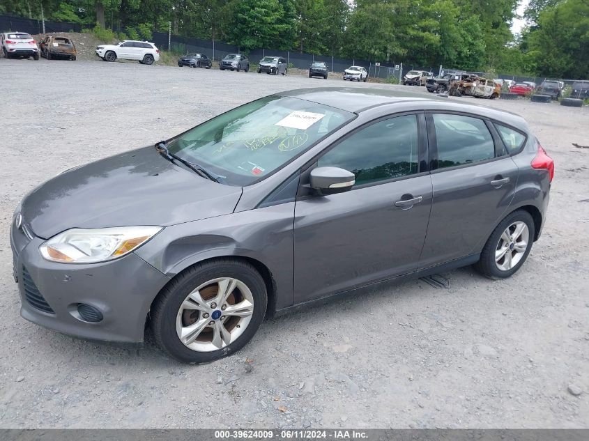 2013 Ford Focus Se VIN: 1FADP3K26DL237289 Lot: 39624009