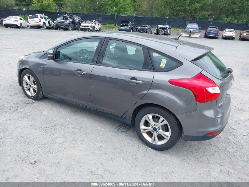 2013 Ford Focus Se VIN: 1FADP3K26DL237289 Lot: 39624009