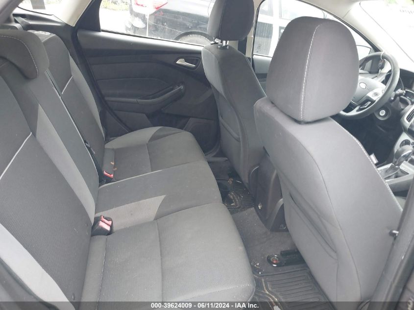 2013 Ford Focus Se VIN: 1FADP3K26DL237289 Lot: 39624009