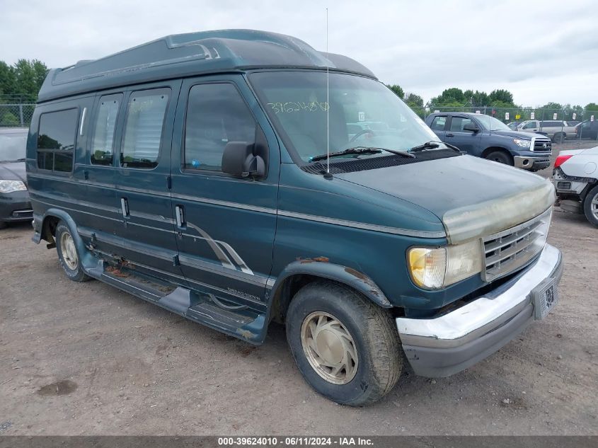 1996 Ford Econoline E150 Van VIN: 1FDEE14H1THA28551 Lot: 39624010