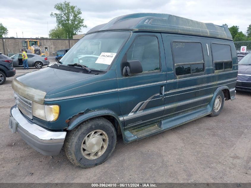 1996 Ford Econoline E150 Van VIN: 1FDEE14H1THA28551 Lot: 39624010