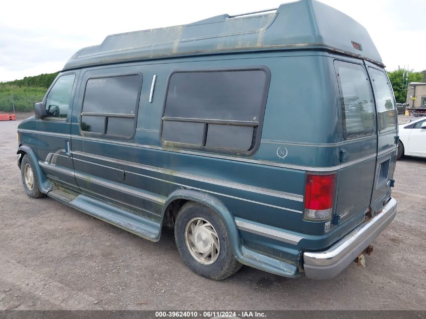 1996 Ford Econoline E150 Van VIN: 1FDEE14H1THA28551 Lot: 39624010