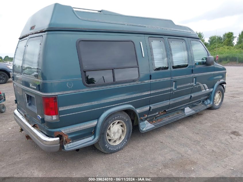 1996 Ford Econoline E150 Van VIN: 1FDEE14H1THA28551 Lot: 39624010