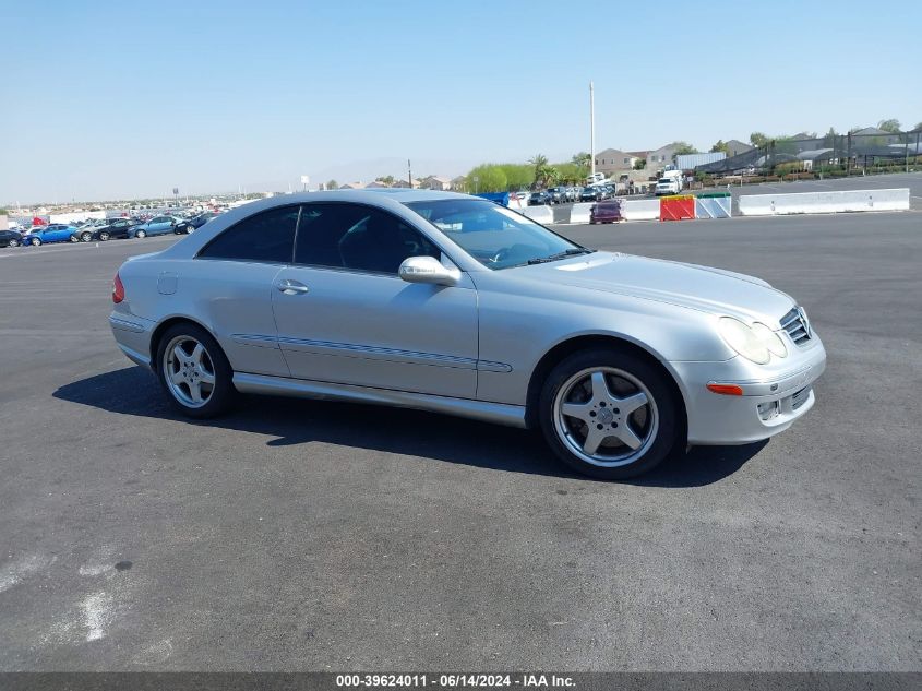 2005 Mercedes-Benz Clk 500 VIN: WDBTJ75JX5F141018 Lot: 39624011