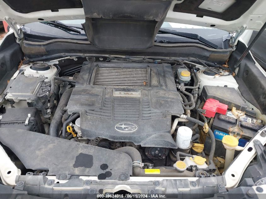 2015 Subaru Forester 2.0Xt Premium VIN: JF2SJGDC6FH575878 Lot: 39624015