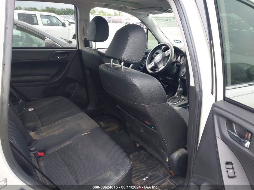 2015 Subaru Forester 2.0Xt Premium VIN: JF2SJGDC6FH575878 Lot: 39624015