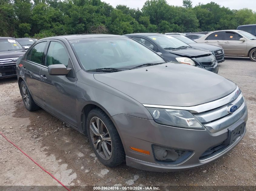 2011 Ford Fusion Se VIN: 3FAHP0HA2BR121455 Lot: 39624016