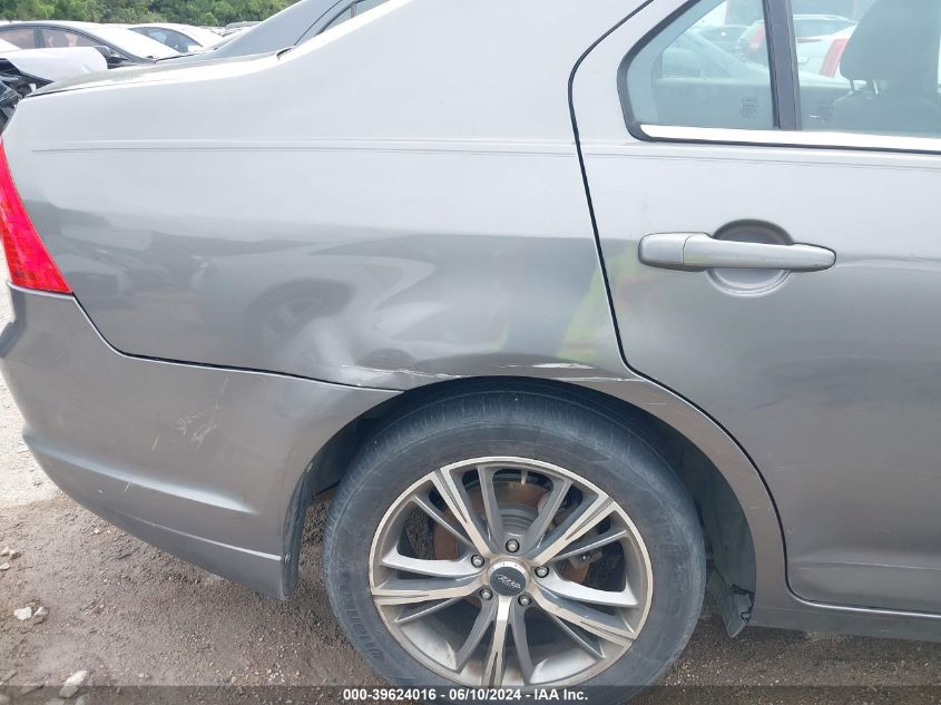 2011 Ford Fusion Se VIN: 3FAHP0HA2BR121455 Lot: 39624016