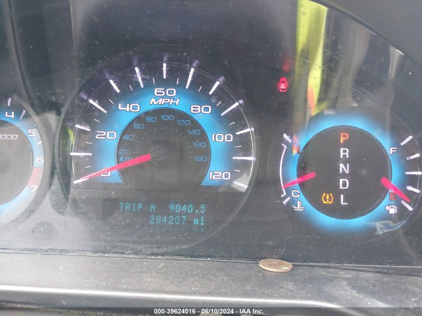 2011 Ford Fusion Se VIN: 3FAHP0HA2BR121455 Lot: 39624016