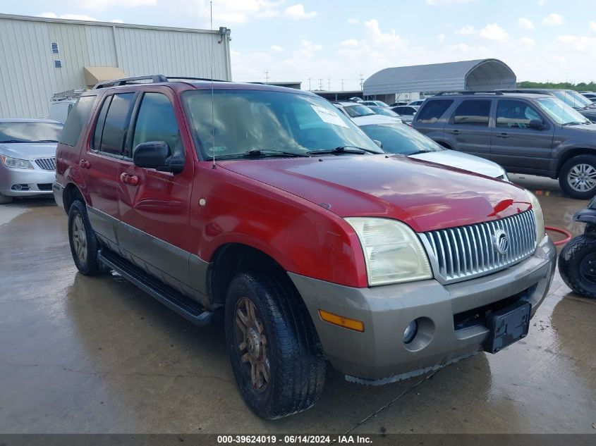 2003 Mercury Mountaineer VIN: 4M2ZU66K23UJ05542 Lot: 39624019