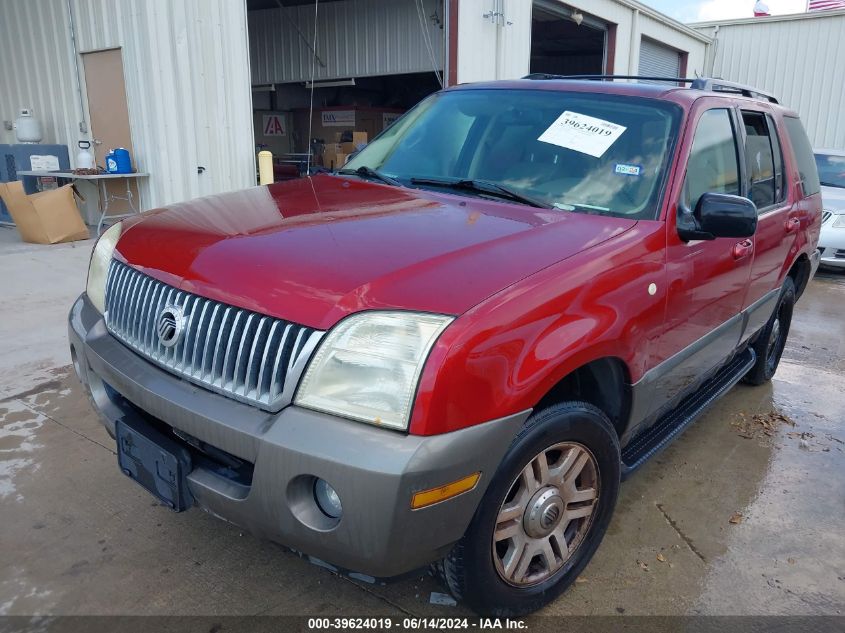 2003 Mercury Mountaineer VIN: 4M2ZU66K23UJ05542 Lot: 39624019