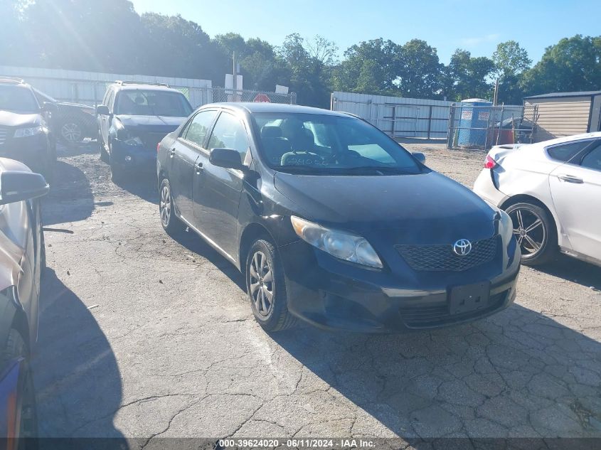 2009 Toyota Corolla VIN: 1NXBU40E39Z016193 Lot: 39624020