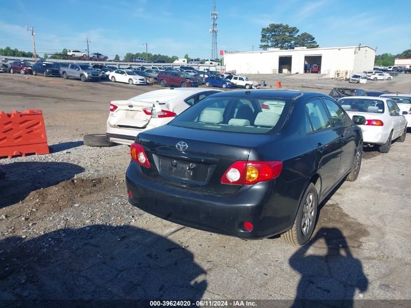 2009 Toyota Corolla VIN: 1NXBU40E39Z016193 Lot: 39624020