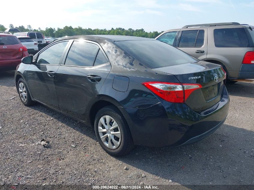 2016 Toyota Corolla L VIN: 2T1BURHE6GC492423 Lot: 39624022