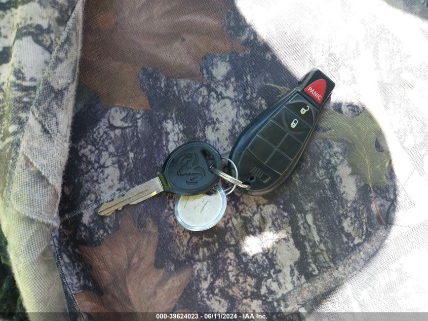 2010 Dodge Ram 1500 Slt/Trx VIN: 3D7JB1EPXAG153224 Lot: 39624023