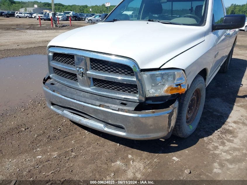 2010 Dodge Ram 1500 Slt/Trx VIN: 3D7JB1EPXAG153224 Lot: 39624023