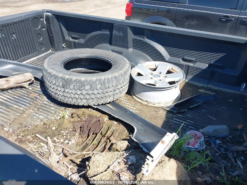 2010 Dodge Ram 1500 Slt/Trx VIN: 3D7JB1EPXAG153224 Lot: 39624023