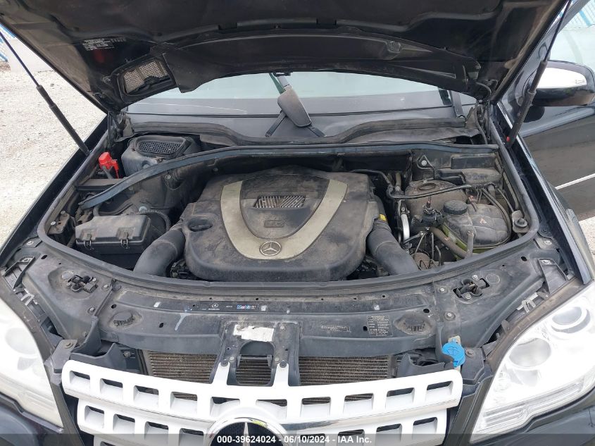 2010 Mercedes-Benz Ml 350 4Matic VIN: 4JGBB8GB9AA590585 Lot: 39624024