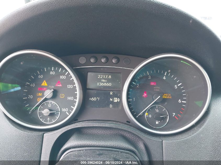 2010 Mercedes-Benz Ml 350 4Matic VIN: 4JGBB8GB9AA590585 Lot: 39624024