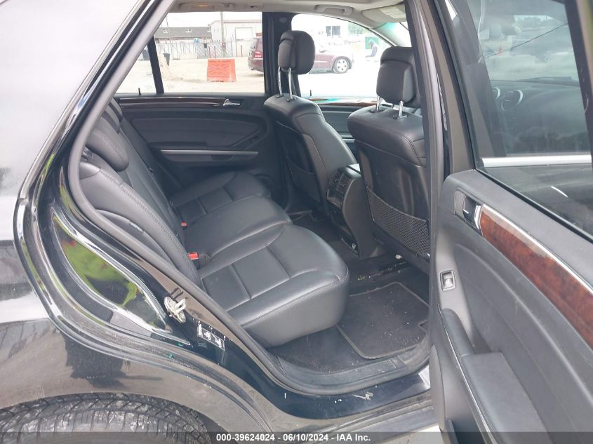 2010 Mercedes-Benz Ml 350 4Matic VIN: 4JGBB8GB9AA590585 Lot: 39624024