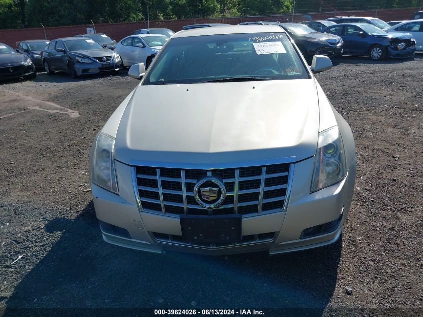 2013 Cadillac Cts Luxury VIN: 1G6DE5E53D0107699 Lot: 39624026