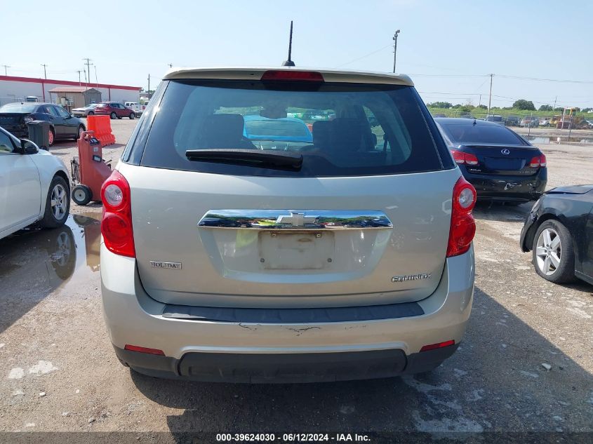 2015 Chevrolet Equinox Ls VIN: 2GNALAEKXF1172715 Lot: 39624030