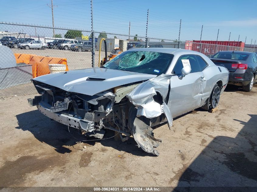 2020 Dodge Challenger Sxt VIN: 2C3CDZAGXLH179721 Lot: 39624031