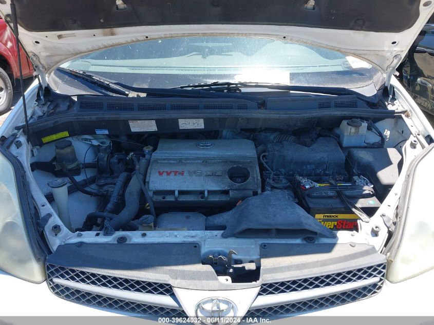 2004 Toyota Sienna Le VIN: 5TDZA23C74S036745 Lot: 39624032