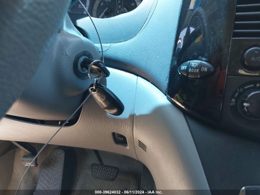 2004 Toyota Sienna Le VIN: 5TDZA23C74S036745 Lot: 39624032