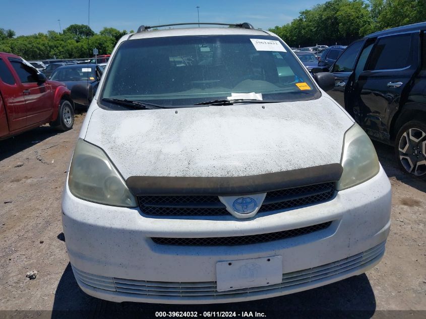 2004 Toyota Sienna Le VIN: 5TDZA23C74S036745 Lot: 39624032