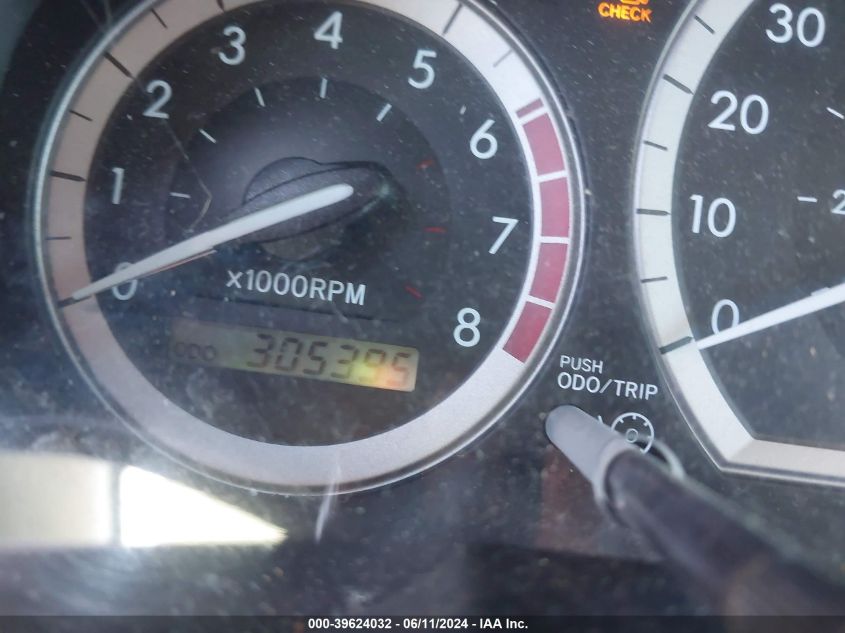 2004 Toyota Sienna Le VIN: 5TDZA23C74S036745 Lot: 39624032