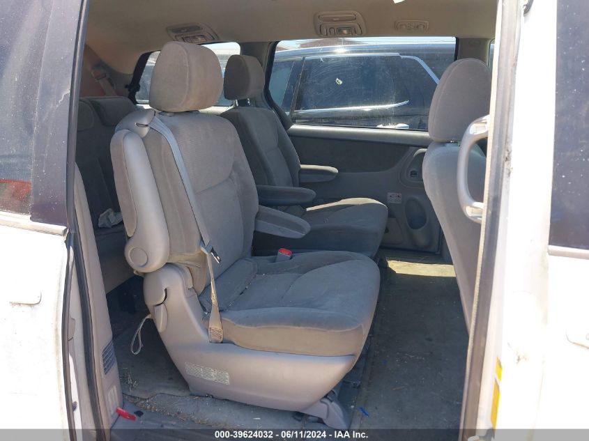 2004 Toyota Sienna Le VIN: 5TDZA23C74S036745 Lot: 39624032