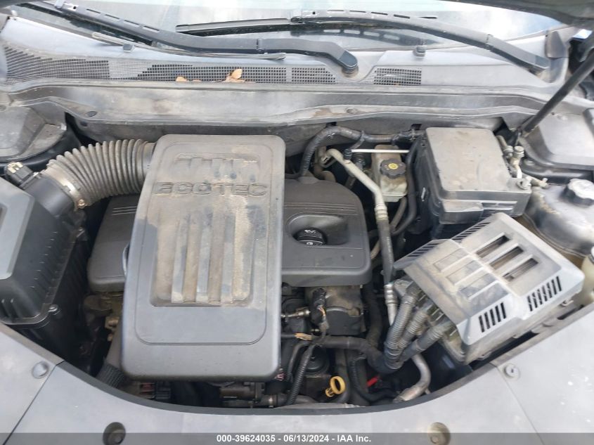 2010 Chevrolet Equinox Lt VIN: 2CNFLNEW4A6411787 Lot: 39624035