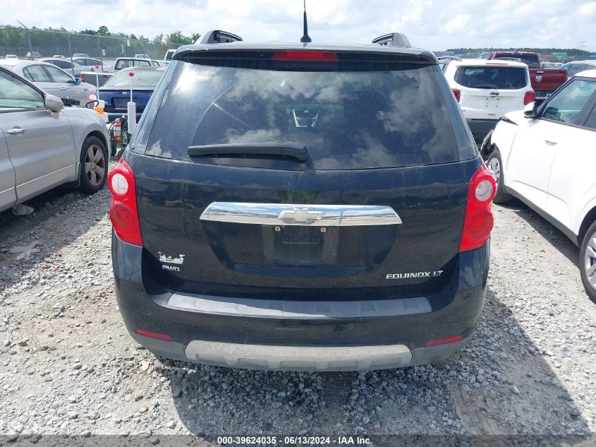 2010 Chevrolet Equinox Lt VIN: 2CNFLNEW4A6411787 Lot: 39624035