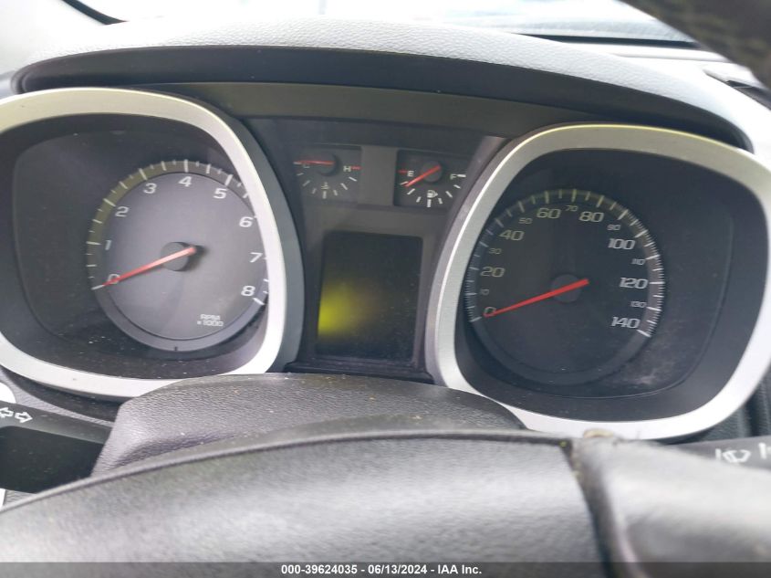 2010 Chevrolet Equinox Lt VIN: 2CNFLNEW4A6411787 Lot: 39624035