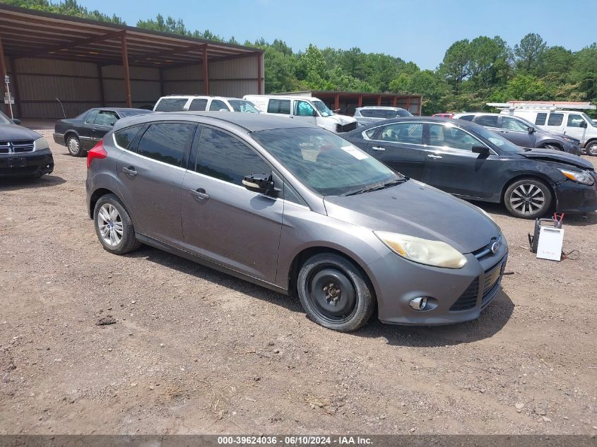 2012 Ford Focus Sel VIN: 1FAHP3M20CL151117 Lot: 39624036