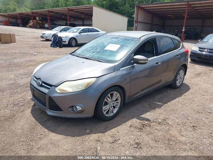 2012 Ford Focus Sel VIN: 1FAHP3M20CL151117 Lot: 39624036