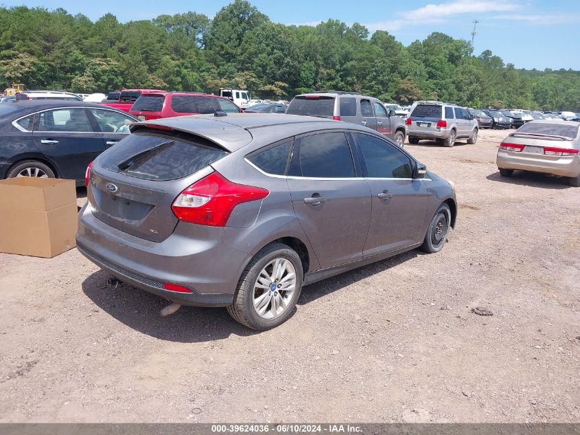 2012 Ford Focus Sel VIN: 1FAHP3M20CL151117 Lot: 39624036