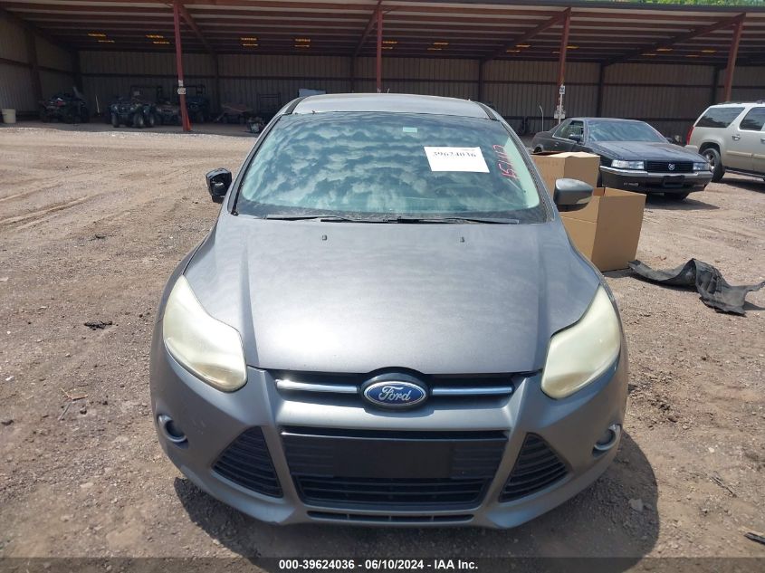 2012 Ford Focus Sel VIN: 1FAHP3M20CL151117 Lot: 39624036