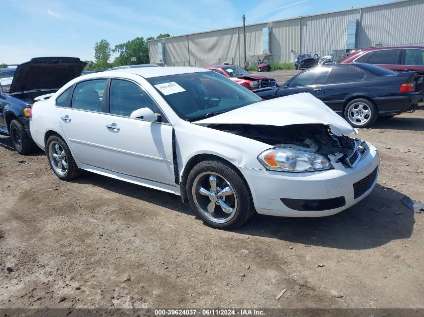 2012 Chevrolet Impala Ltz VIN: 2G1WC5E36C1178207 Lot: 39624037