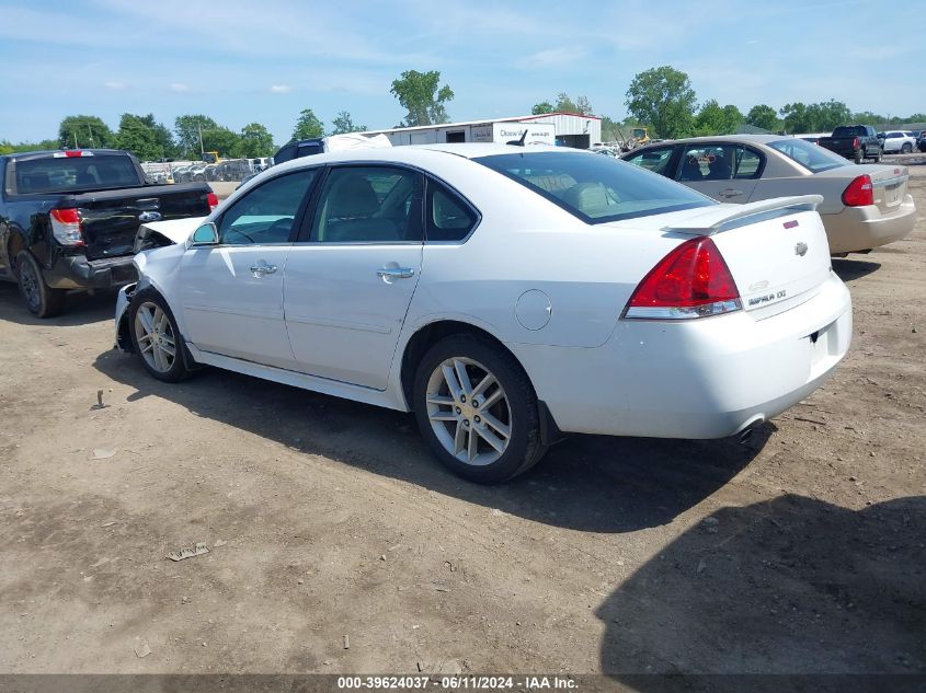 2012 Chevrolet Impala Ltz VIN: 2G1WC5E36C1178207 Lot: 39624037