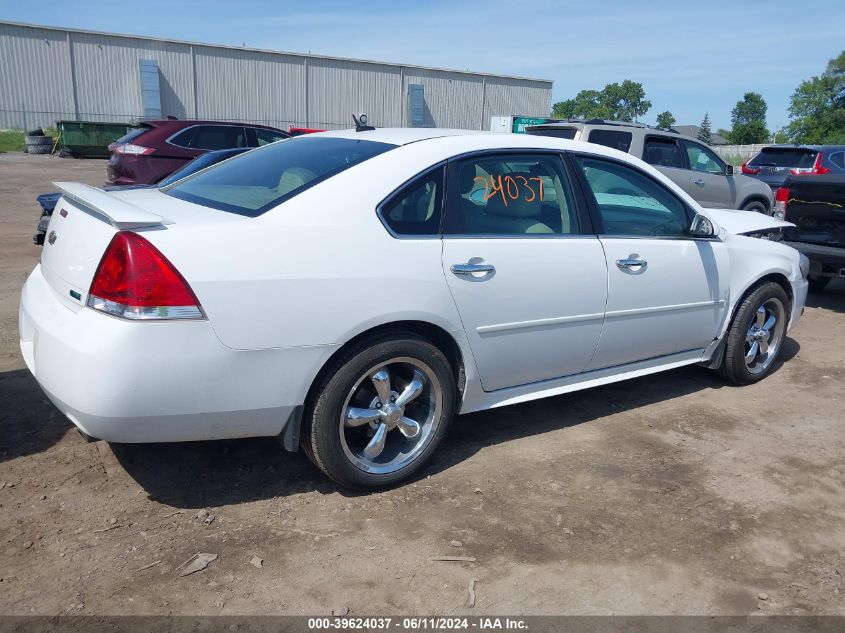 2012 Chevrolet Impala Ltz VIN: 2G1WC5E36C1178207 Lot: 39624037