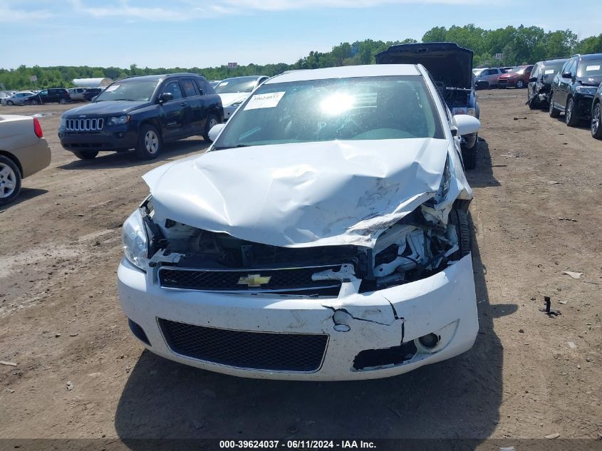 2012 Chevrolet Impala Ltz VIN: 2G1WC5E36C1178207 Lot: 39624037