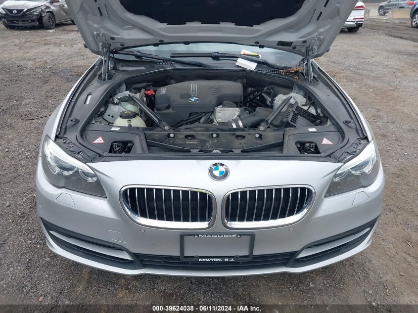 2014 BMW 528I xDrive VIN: WBA5A7C51ED617262 Lot: 39624038