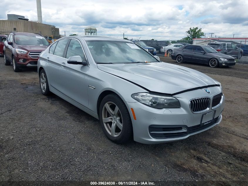 2014 BMW 528I xDrive VIN: WBA5A7C51ED617262 Lot: 39624038