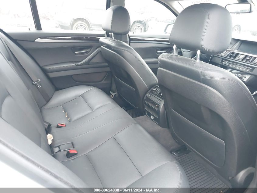 2014 BMW 528I xDrive VIN: WBA5A7C51ED617262 Lot: 39624038