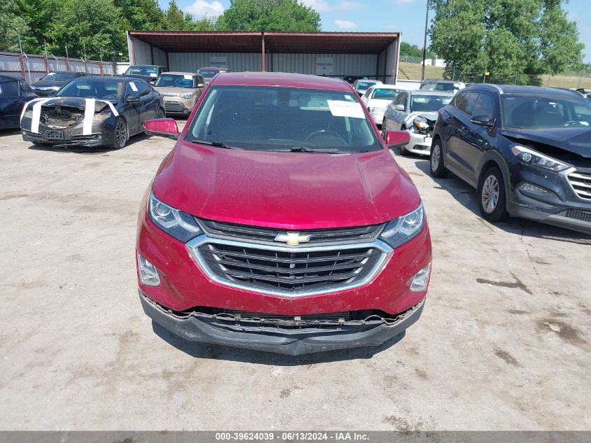 2018 Chevrolet Equinox Lt VIN: 3GNAXJEV7JS610098 Lot: 39624039